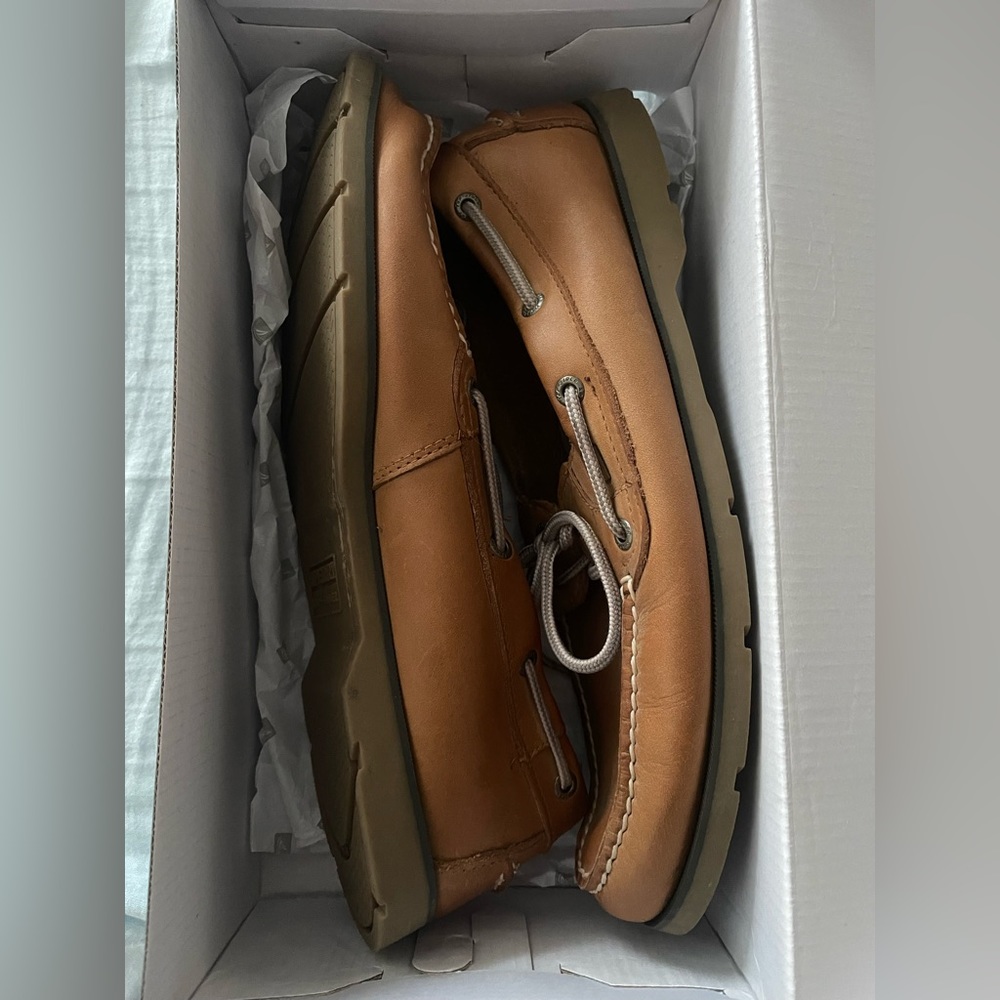 Sperry Leeward 2 Eye Sahara Boat Shoes